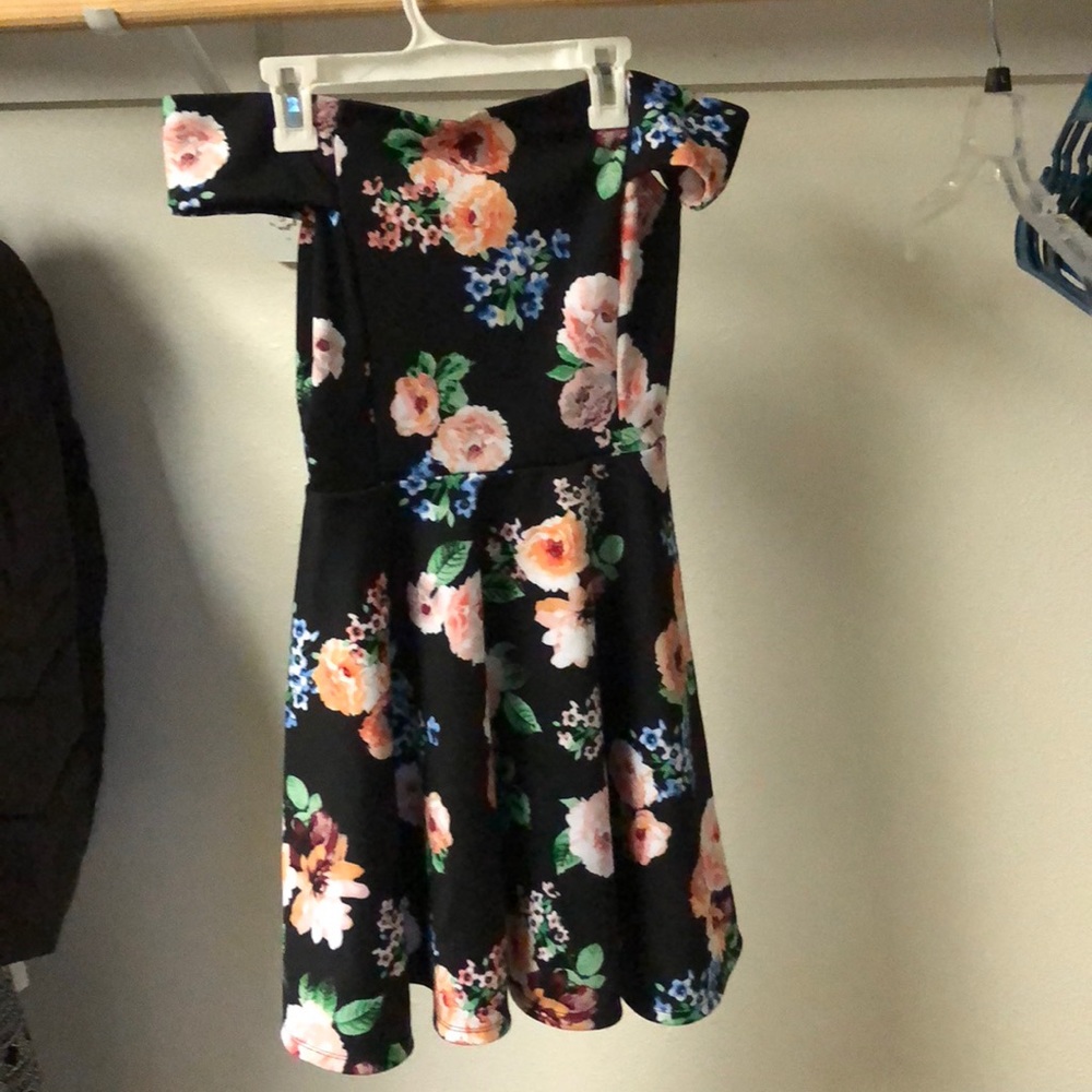 Floral dress